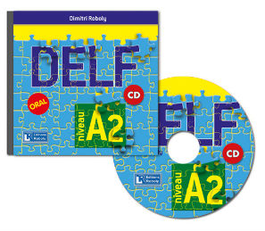  Roboly - DELF A2  CD Audio