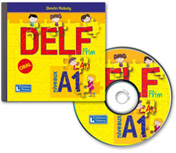 Εκδόσεις Roboly - DELF Prim Niveaux A1.1-A1 - CD audio