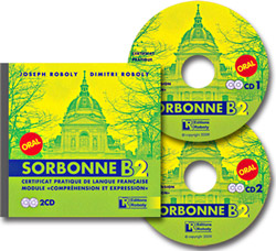  Roboly - Sorbonne B2 Certificat Pratique de Langue Française - 2 CD Audio