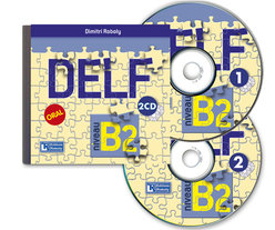 Εκδόσεις Roboly - DELF B2 – 2 CD audio